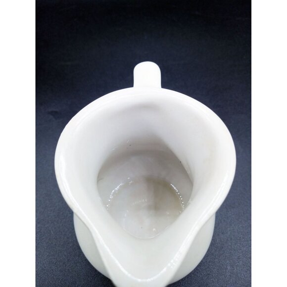 Shenango China Creamer Handle Gold Medallion Star Pattern Vintage 2.75" 1970s - Picture 7 of 14